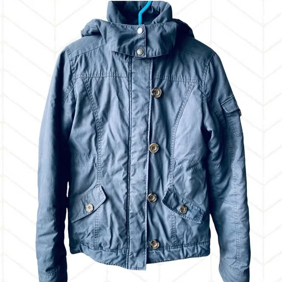 Soft Blue Spring/Autumn Jacket Small Fit - Picture 4 of 17